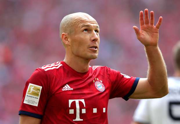 Robben sắp sửa chia tay bóng đá đỉnh cao ben