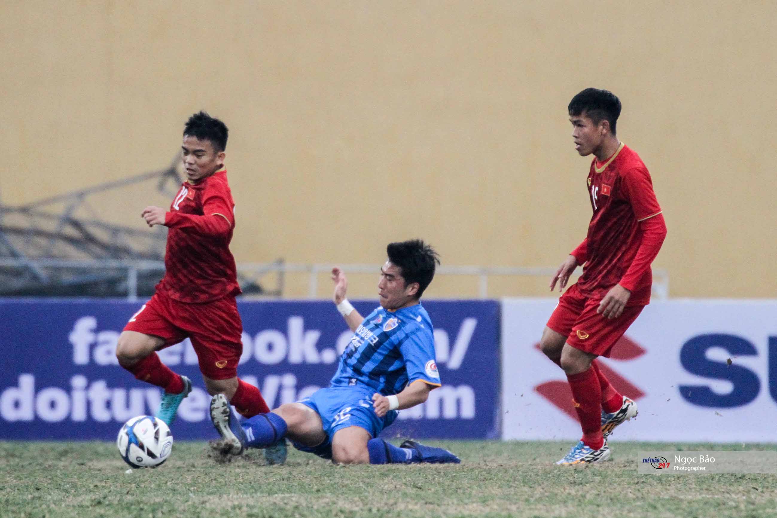 Trận hòa đội K-League của U22 Việt Nam được nhiều người khen ngợi vn2