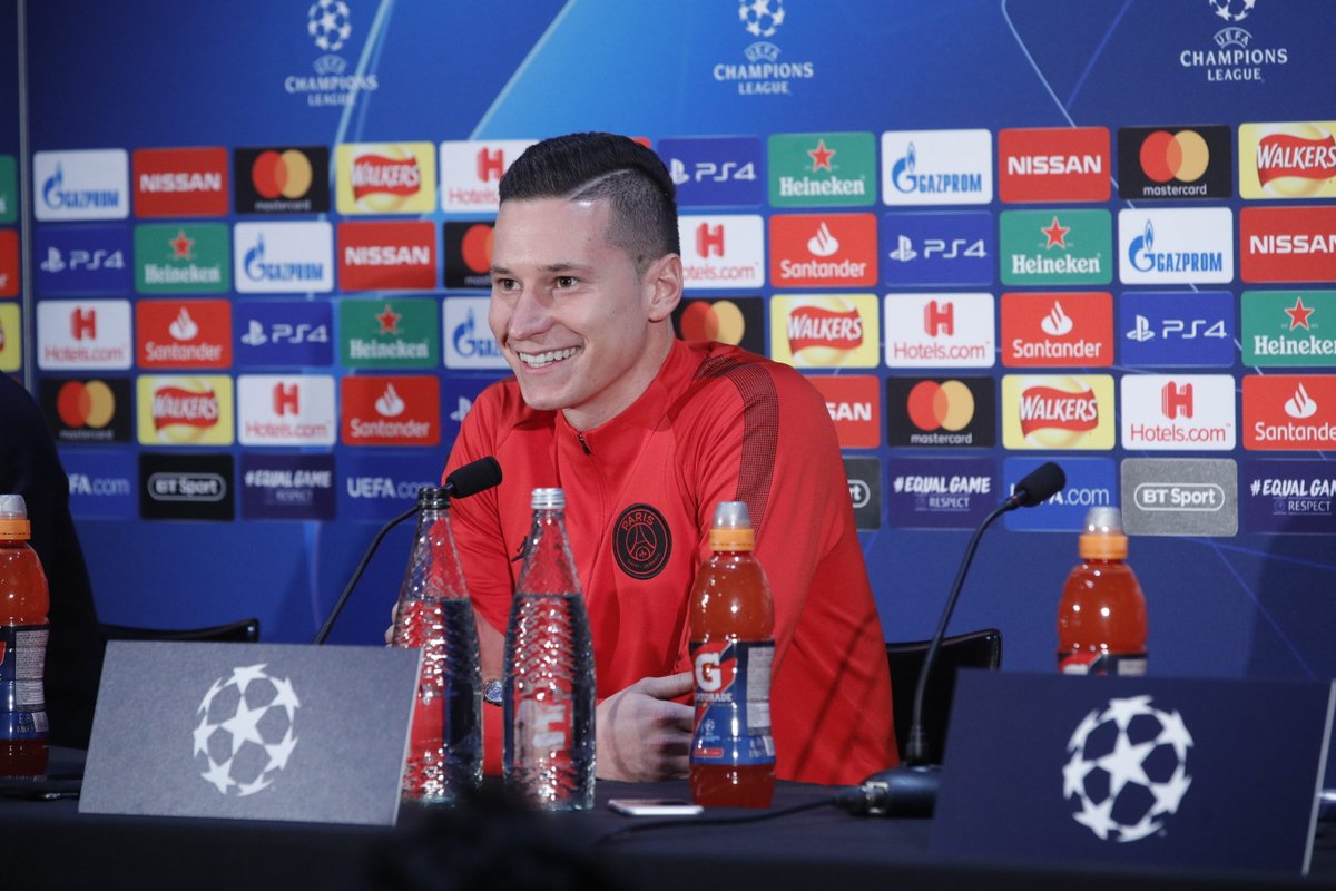 Draxler tự tin trước trận gặp MU. Ảnh: PSG draxler
