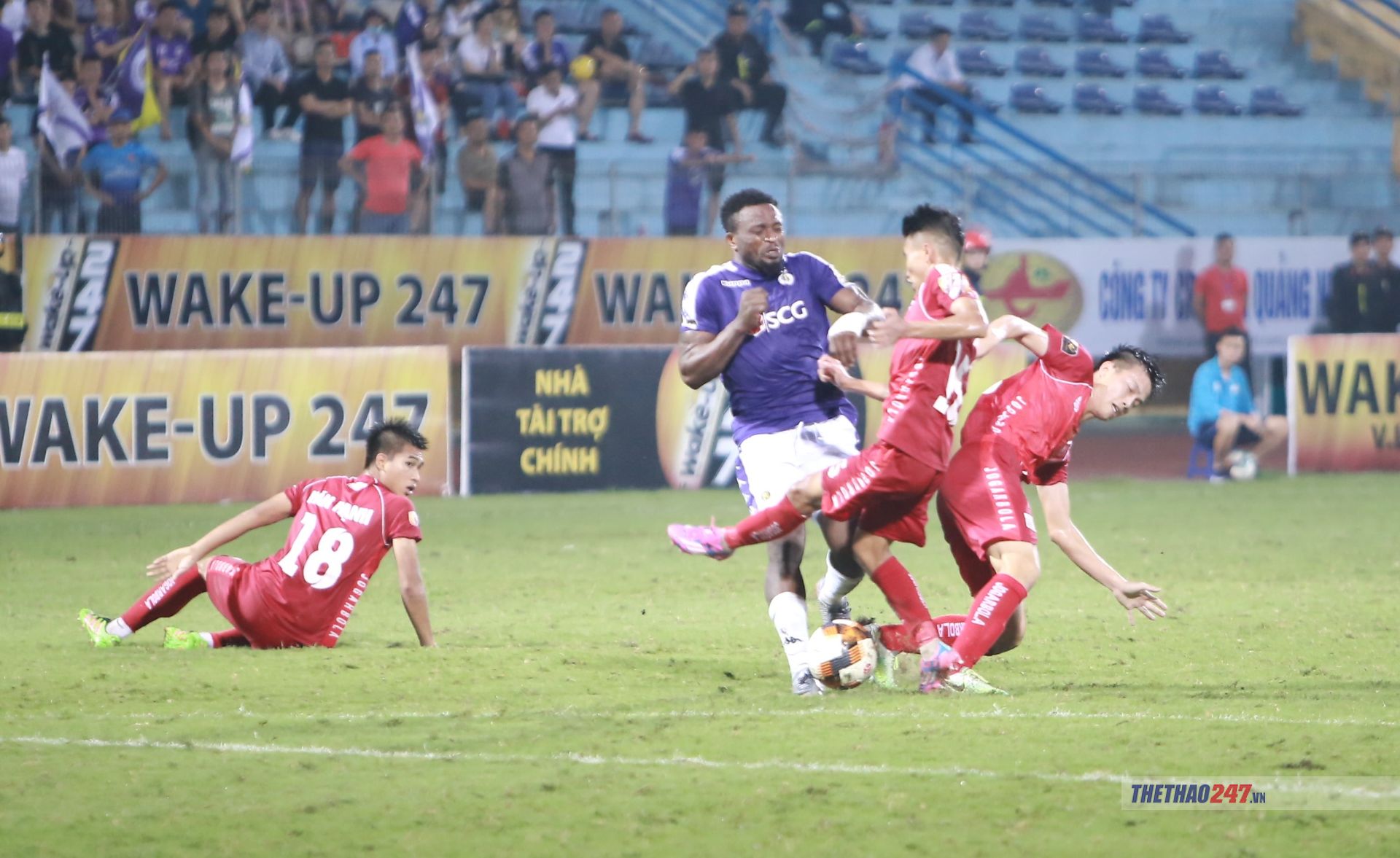 ha noi vs hai phong