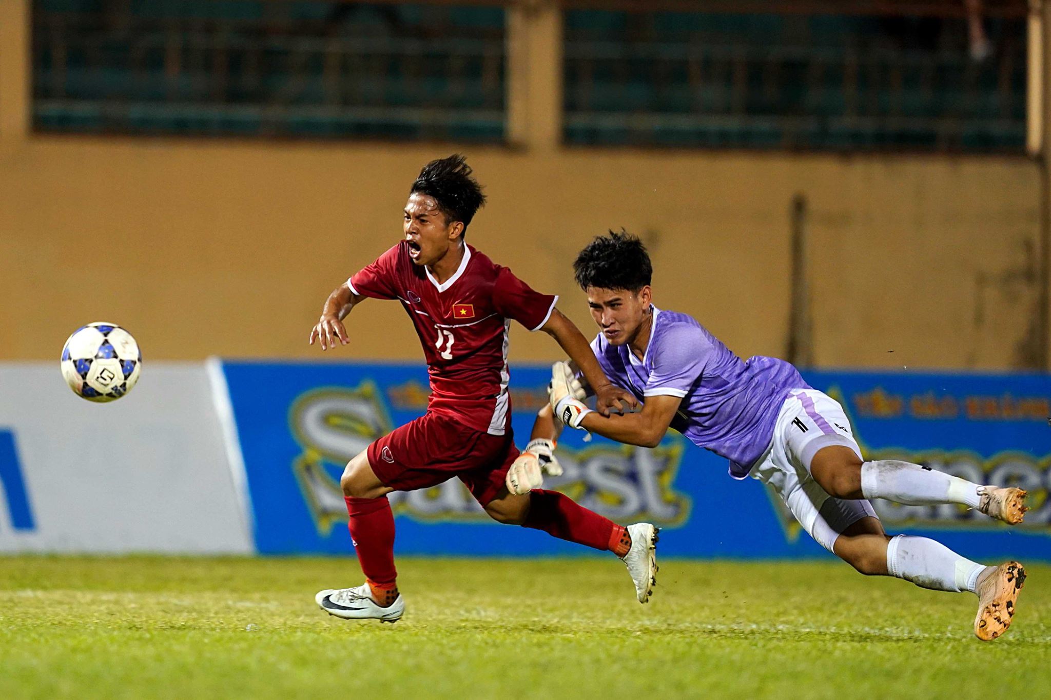 U18 VN chia tay giải Tứ hùng Hong Kong 2019. Ảnh: Thanh Niên u18 vn