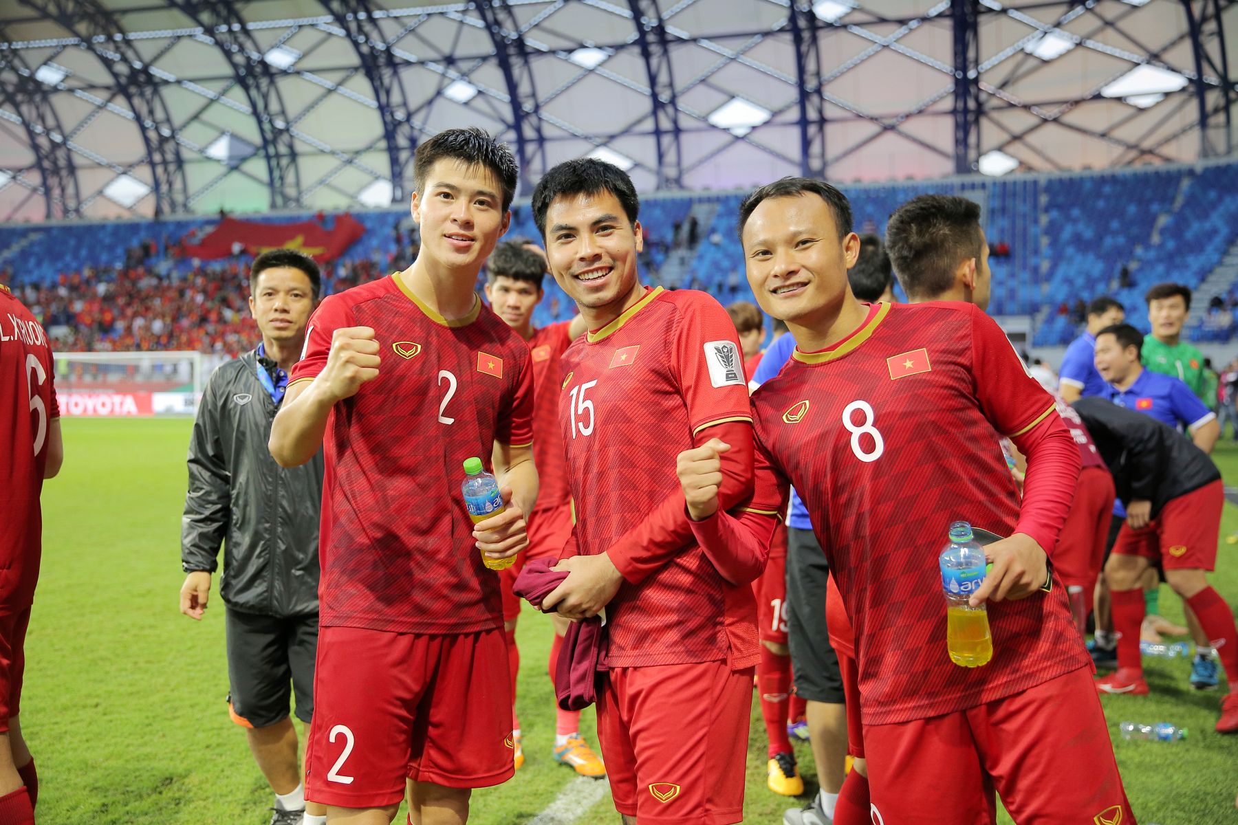 'Đội tuyển Việt Nam ngại gì mà không đá hết sức với Thái Lan?' Ảnh: AFC viet nam vs thai lan