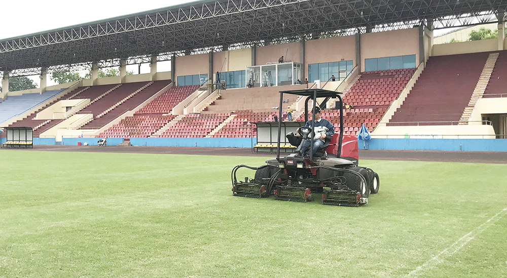 SVĐ Việt Trì đã sẵn sàng đón U23 Việt Nam svđ viet tri