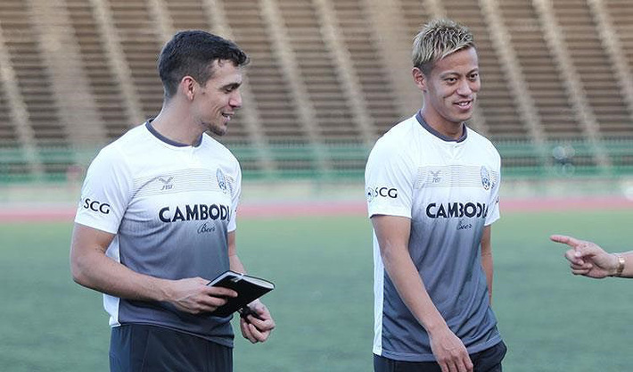 HLV Honda sẽ dẫn dắt Campuchia thi đấu chiến dịch Vòng loại World Cup 2022. hlv honda campuchia