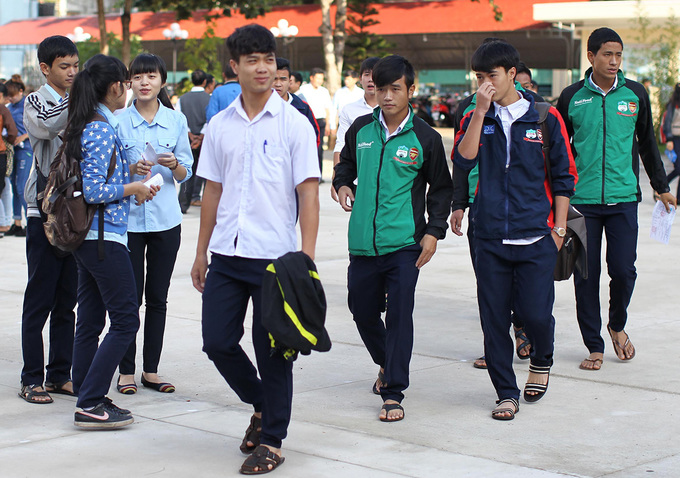 HAGL từng mất 7 trụ cột vì Kì thi THPT. hagl thi tot nghiep