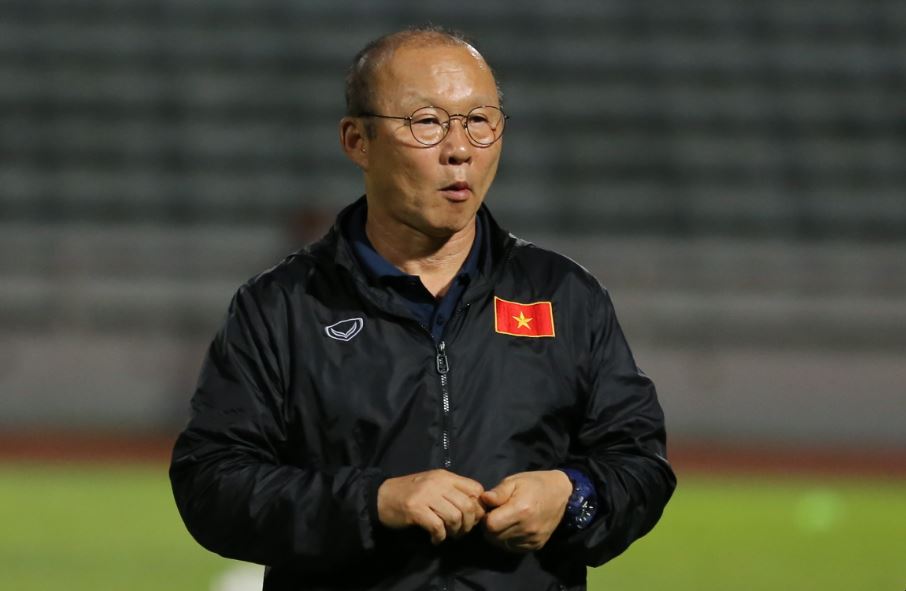 'Nhiệm vụ của tôi ở Việt Nam mới chỉ hoàn thành bước đầu'. Ảnh: Ngọc Bảo park hang seo