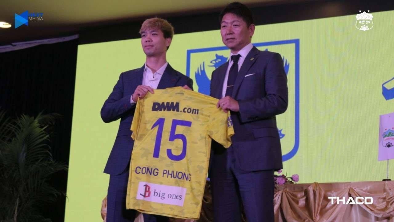 Công Phượng quyết sửa chữa những sai lầm ở Nhật Bản, Hàn Quốc. cong phuong 2