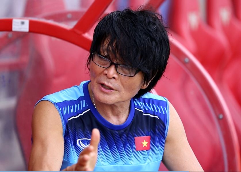 Bác sĩ Choi Ju-young cũng muốn thử thách bản thân, mang phép màu về cho Đình Trọng và thầy Park. Ảnh: Ngọc Bảo choi ju young