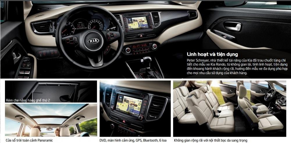 Nội thất và trang bị tiện nghi xe Kia Rondo 2020 Nội thất và trang bị tiện nghi xe Kia Rondo 2020