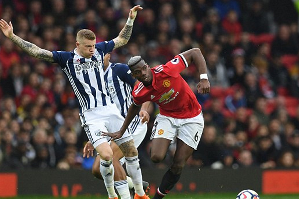 MU vừa thua muối mặt trước đội bét bảng West Brom Ngoại hạng Anh, Nhận định Ngoại hạng anh, Manchester United