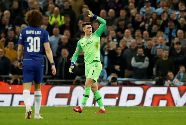 Kepa từ chối rời sân Kepa , Kepa từ chối rời sân , Carabao Cup , Sarri , Sarri họp báo , Sarri nói về Kepa , Chelsea vs Man City
