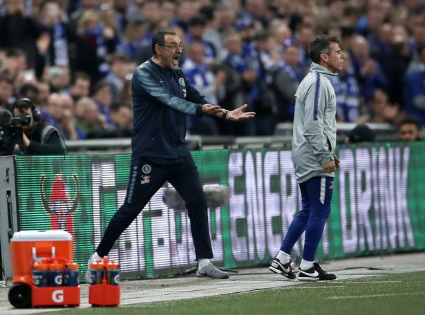 Sarri và các học trò đã có 1 trận đấu tốt Kepa , Kepa từ chối rời sân , Carabao Cup , Sarri , Sarri họp báo , Sarri nói về Kepa , Chelsea vs Man City