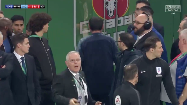 Sarri tức giận bỏ vào đường hầm Kepa , Kepa từ chối rời sân , Carabao Cup , Sarri , Sarri họp báo , Sarri nói về Kepa , Chelsea vs Man City