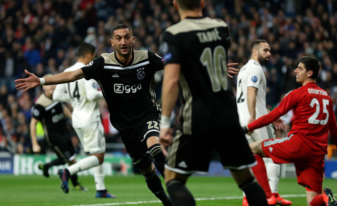 Ajax hủy diệt Bernabeu Champions League , lội ngược dòng , lội ngược dòng lịch sử , Real , Barca , Liverpool , Chelsea , Milan , PSG