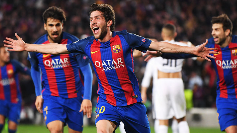 Màn lội ngược dòng ngoạn mục của Barca trước PSG Champions League , lội ngược dòng , lội ngược dòng lịch sử , Real , Barca , Liverpool , Chelsea , Milan , PSG
