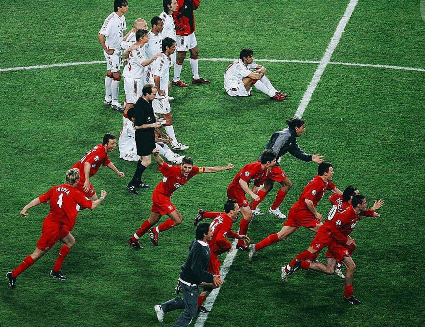 Liverpool đã có 1 đêm khó quên tại Istanbul Champions League , lội ngược dòng , lội ngược dòng lịch sử , Real , Barca , Liverpool , Chelsea , Milan , PSG