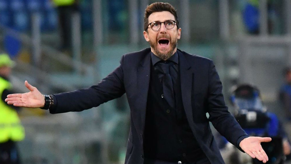 Di Francesco đang không thể kiểm soát được con tàu Roma Chuyển nhượng , Roma sai thải HLV , Roma sa thải Di Francesco , Roma vs Porto