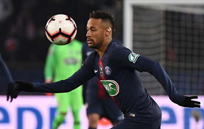 Neymar đứng trước nguy cơ bị cấm thi đấu 3 trận Neymar , Neymar bị phạt , Neymar bị treo giò , Neymar bị cấm thi đấu , Neymar chửi trọng tài , M.U 3-1 PSG