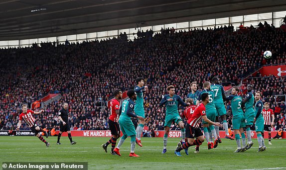 Ward-Prowse sút phạt mẫu mực mang về 3 điểm cho Southampton trực tiếp Southampton vs Tottenham, link xem trực tiếp, Southampton vs Tottenham, Southampton, Tottenham