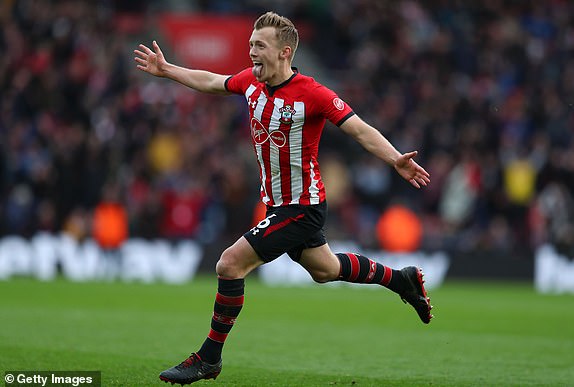 James Ward-Prowse - Tác giả bàn thắng thứ 2 Kết quả Southamton vs Tottenham, tỉ số Southampton vs Tottenham, Video bàn thắng Southamton vs Tottenham , Southampton vs Tottenham, Southampton, Tottenham