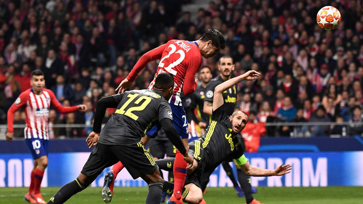 Lượt đi, Morata suýt Champions League, Cup C1, Juve vs Atletico, Juventus vs Atletico, họp báo trước trận, Allegri nói, Simeone nói