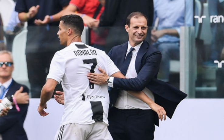 Allegri đặt rất nhiều hy vọng vào Ronaldo Champions League, Cup C1, Juve vs Atletico, Juventus vs Atletico, họp báo trước trận, Allegri nói, Simeone nói