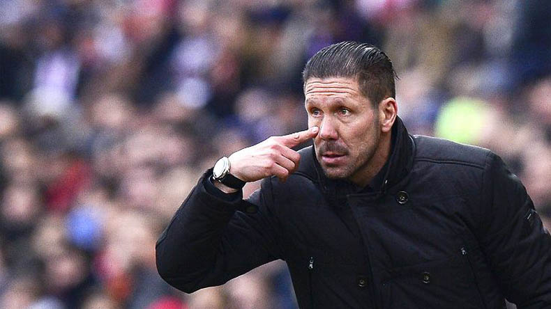 Simeone luôn cứng rắn mạnh mẽ Champions League, Cup C1, Juve vs Atletico, Juventus vs Atletico, họp báo trước trận, Allegri nói, Simeone nói