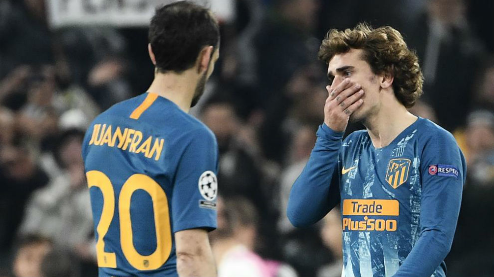 Griezmann nói rằng anh gần như biến mất trong trận đấu này Juventus vs Atletico, Ronaldo, Ronaldo hattrick, Griezmann, Koke, Godin, Saul, Simeone, Allegri