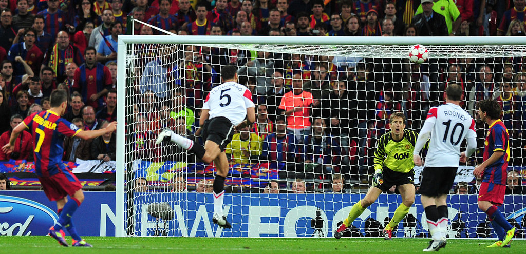 Barca đã mang lại những kỉ niệm buồn cho M.U trong những cuộc đối đầu gần đây Bốc thăm tứ kết C1, M.U vs Barca, Tottenham vs Man City, Liverpool vs Porto, Champions League, C1