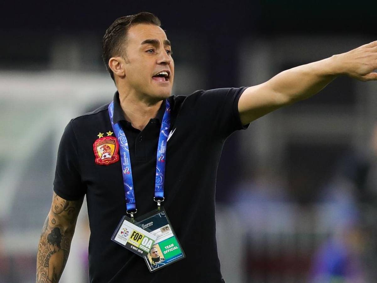 Cannavaro sẽ dẫn dắt đội tuyển Trung Quốc trong thời gian tới Cannavaro, Chinese Super League, China Cup, Cannavaro làm HLV đội tuyển Trung Quốc, đội tuyển Trung Quốc, Lippi, Uruguay, Thái Lan, Uzbekitans