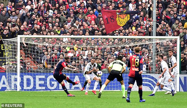 Sturaro cứa lòng hoàn hảo đánh bại Perin Kết quả Genoa vs Juve, tỉ số Genoa vs Juve, video bàn thắng Genoa vs Juve, Genoa, Juve
