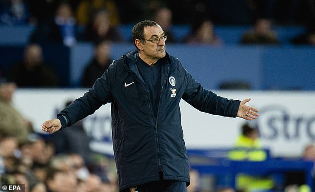 HLV Sarri kêu gọi sự cải thiện về tâm lý của các cầu thủ Everton vs Chelsea, Sarri, Chelsea, Champions League, Sarri thất vọng, Sarri phát biểu