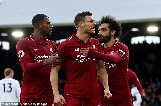 Milner ghi bàn phút cuối mang về chiến thắng nhọc nhằn cho Liverpool Fulham vs Liverpool, Premier League, Klopp, Klopp phát biểu, Klopp nói