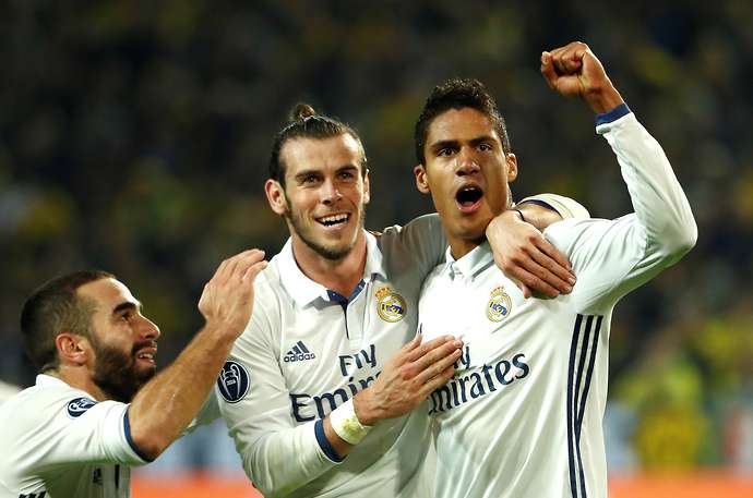 Bale và Varane là 2 cái tên đứng đầu danh sách bán của Real Chuyển nhượng Real, Zidane mua sắm, Real mua sắm, Real thanh lý cầu thủ, Bale rời Real, Varane rời Real, Varane đến M.U, Bale đến M.U