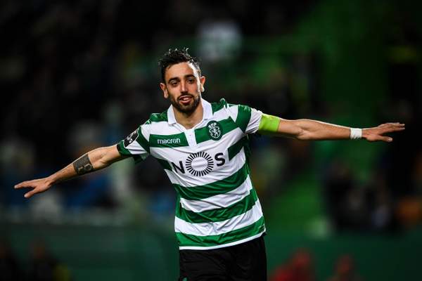 Bruno Fernandes đang bay cao cùng Sporting Lisbon Tin chuyển nhượng, chuyển nhượng M.U, vòng loại Euro 2020, Solskjaer, chuyển nhượng Manchester, chuyển nhượng Man Utd