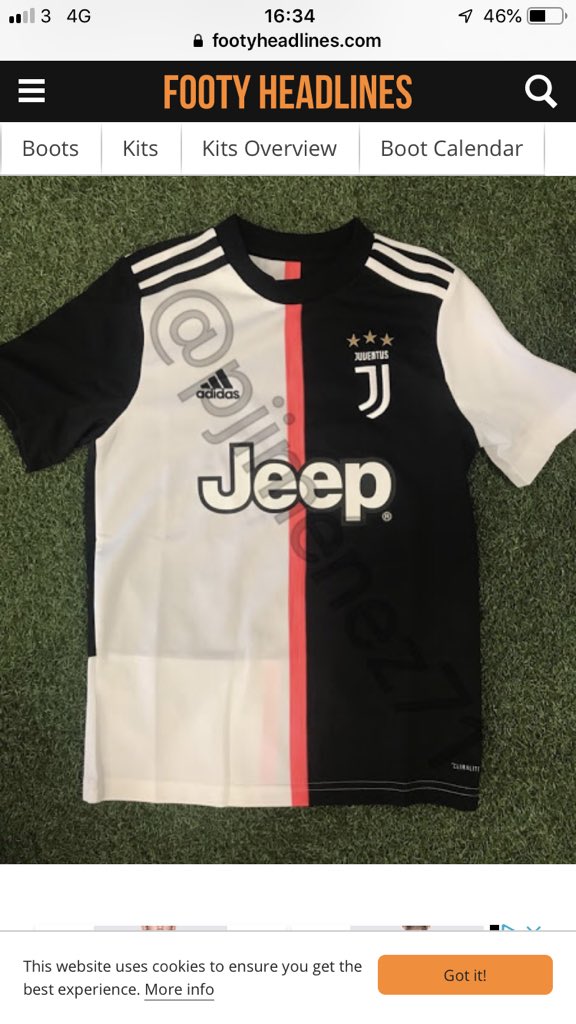 Mẫu áo sân nhà bị rò rỉ của Juve? áo thi đấu Juventus mùa giải tới, lộ áo thi đấu mùa tới của Juvetus, áo sân nhà Juventus, đồng phục Juve 2019/2020