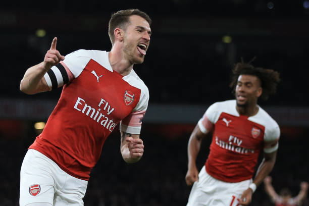Đội trưởng Ramsey mở tỉ số cho Arsenal ngay trong hiệp 1 Kết quả Arsenal vs Newcastle, tỉ số Arsenal vs Newcastle, video bàn thắng Arsenal vs Newcastle, Arsenal, Newcastle
