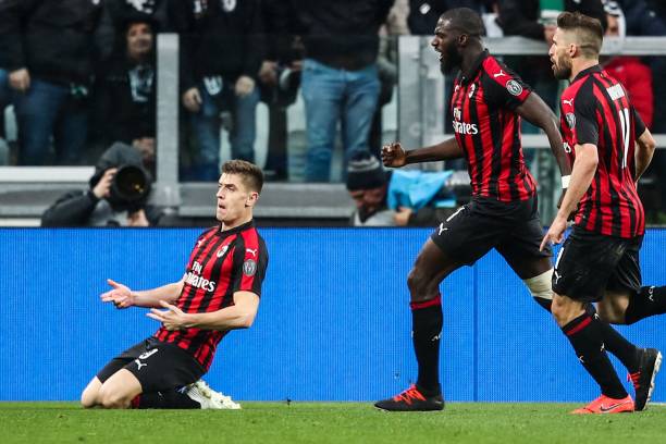 Piatek lập công cho Milan Kết quả Juventus vs AC Milan, tỉ số Juventus vs AC Milan, video bàn thắng Juventus vs AC Milan, Juventus, AC Milan