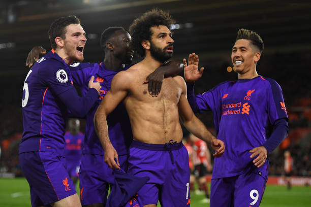 Salah nổ súng trở lại, Liverpool lên ngôi đầu Kết quả ngoại hạng anh, kết quả bóng đá, Liverpool vs Southampton, Klopp ăn mừng, Salah nổ súng, Salah ghi bàn, bảng xếp hạng ngoại hạng anh