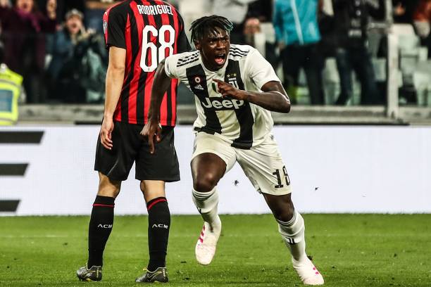 Moise Kean tiếp tục thể hiện cái duyên ghi bàn Kết quả Juventus vs AC Milan, tỉ số Juventus vs AC Milan, video bàn thắng Juventus vs AC Milan, Juventus, AC Milan