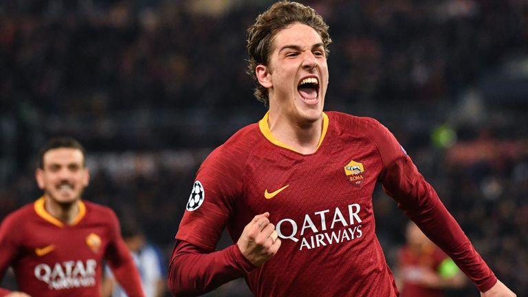 Zaniolo sẽ tiếp tục gắn bó với Roma Tin chuyển nhượng, chuyển nhượng, chuyển nhượng hôm nay, chuyển nhượng ngày 8/4, chuyển nhượng M.U, chuyển nhượng Man City, chuyển nhượng Barca, chuyển nhượng Real