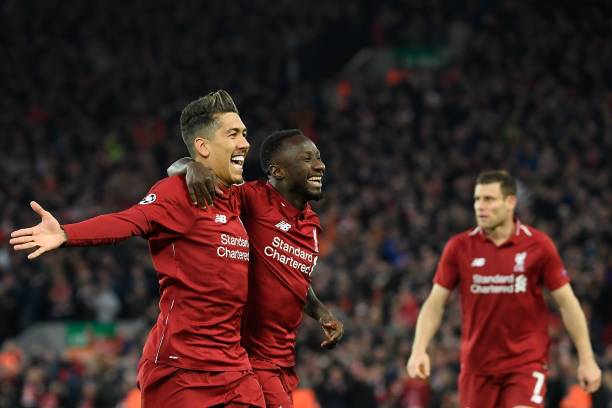 Firmino xuất sắc nhất trận đấu này kết quả Liverpool vs Porto, chấm điểm Liverpool vs Porto, Liverpool 2-0 Porto, Tứ kết Champions League