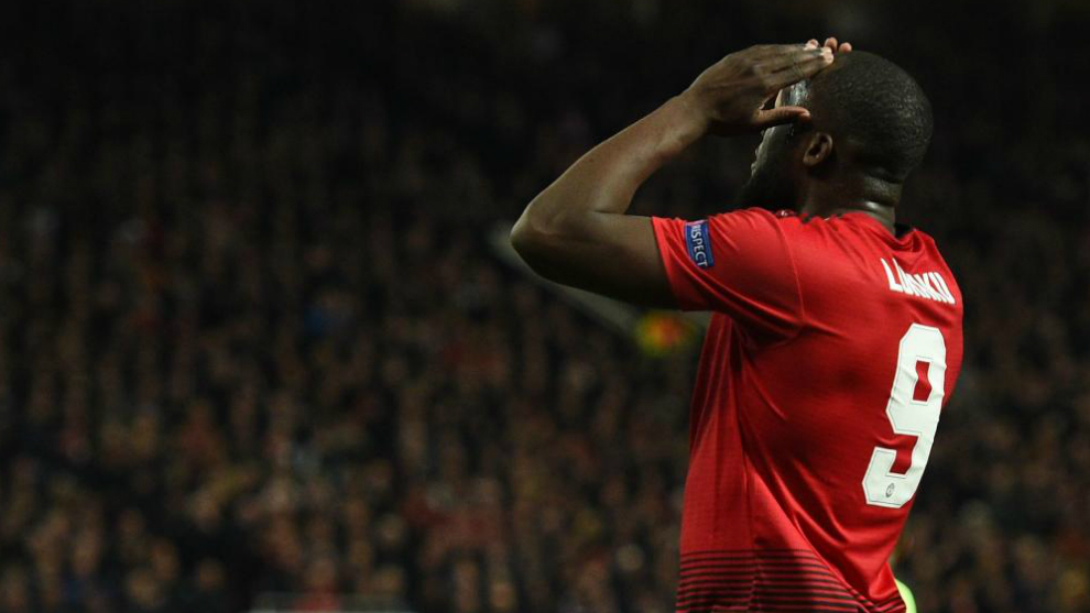 Lukaku và các đồng đội sẽ phải cố gắng nhiều hơn ở trận lượt về Lukaku trả lời, Lukaku phát biểu sau trận, M.U vs Barca, M.U 0-1 Barca, tứ kết Champions League, tứ kết cup C1
