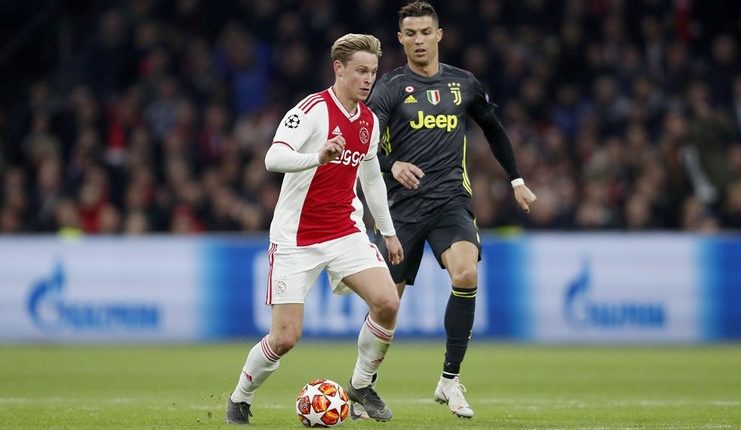 Sự thiếu vắng De Jong là một tổn thất lớn cho Ajax juventus vs ajax, chấn thương Ajax, cập nhật lực lượng Juventus vs Ajax, Champions League