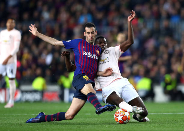 Busquets hài lòng với màn trình diễn của toàn đội trận này Barca vs M.U, Barca 3-0 M.U, tứ kết Champions League, tứ kết C1, kết quả C1, kết quả Champions League