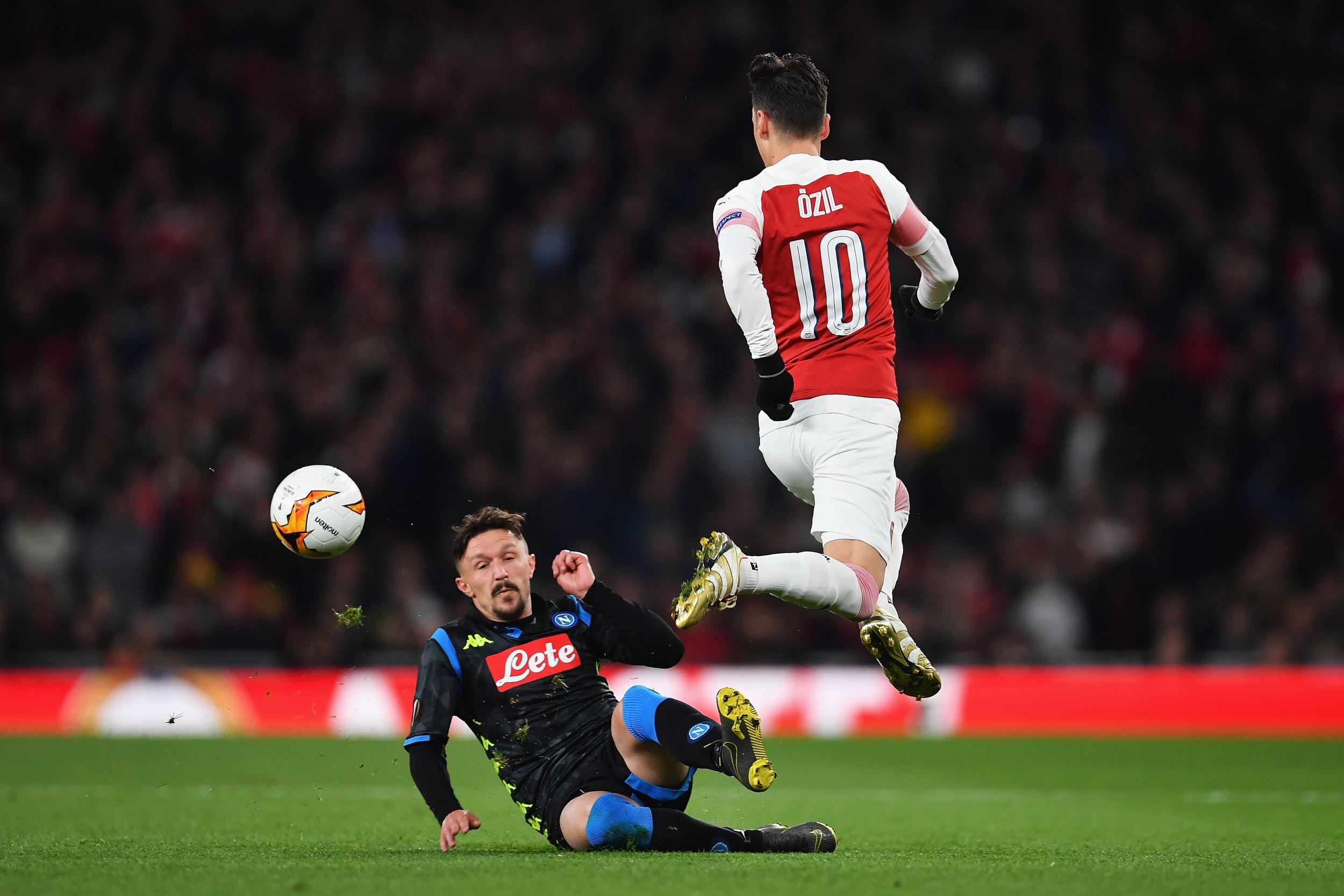 Arsenal và Napoli đá chung kêt sớm Napoli vs Arsenal, trực tiếp Napoli vs Arsenal, tứ kết Europa League, tứ kết C2, chung kết sớm