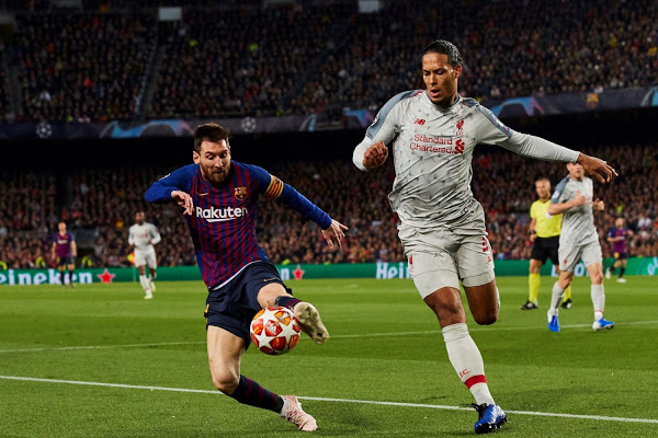 Van Dijk đã thực sự gặp phải núi Thái Sơn Barcelona vs Liverpool, Barcelona 3-0 Liverpool, bán kết champions league, bán kết cup c1, kết quả c1, kết quả bán kết c1, 6 điều rút ra từ trận Barcelona 3-0 Liverpool