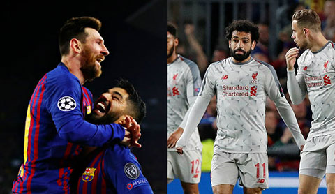 Salah không thể là Messi Barcelona vs Liverpool, Barcelona 3-0 Liverpool, bán kết champions league, bán kết cup c1, kết quả c1, kết quả bán kết c1, 6 điều rút ra từ trận Barcelona 3-0 Liverpool