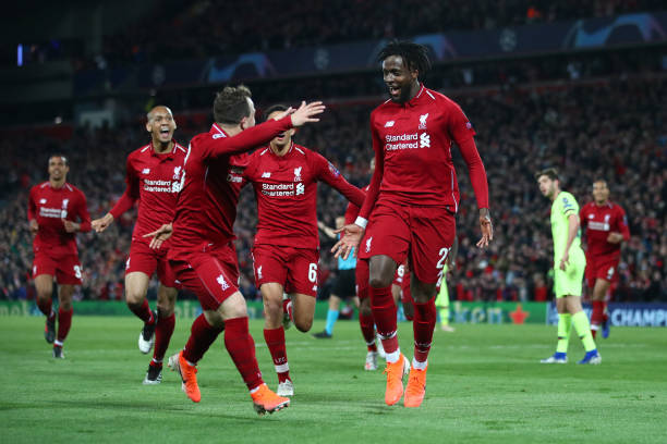Origi, Wijnaldum và Arnold lập kỷ lục trong trận đấu này kết quả bán kết c1, kết quả champions League, kết qua c1, bán kết c1, bán kết champions league, ket qua c1 hom nay, kq champions league, Liverpool 4-0 Barca, Barcelona, liverpool