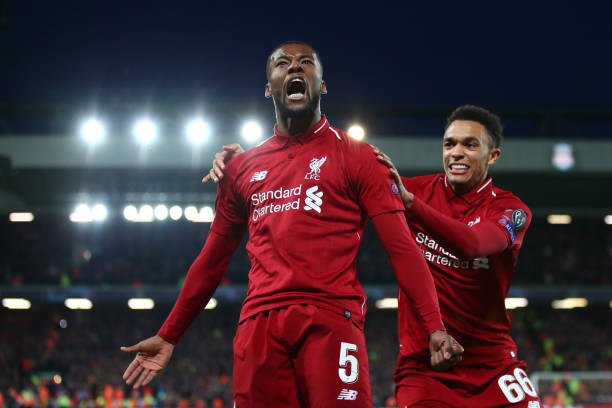 Wijnaldum tỏa sáng rực rỡ từ ghế dự bị bán kết C1, kết quả bán kết C1, bán kết Champions League, kết quả bán kết Champions League, chung kết C1, chung kết Champions League, Liverpool vs Barca, Ajax vs Tottenham